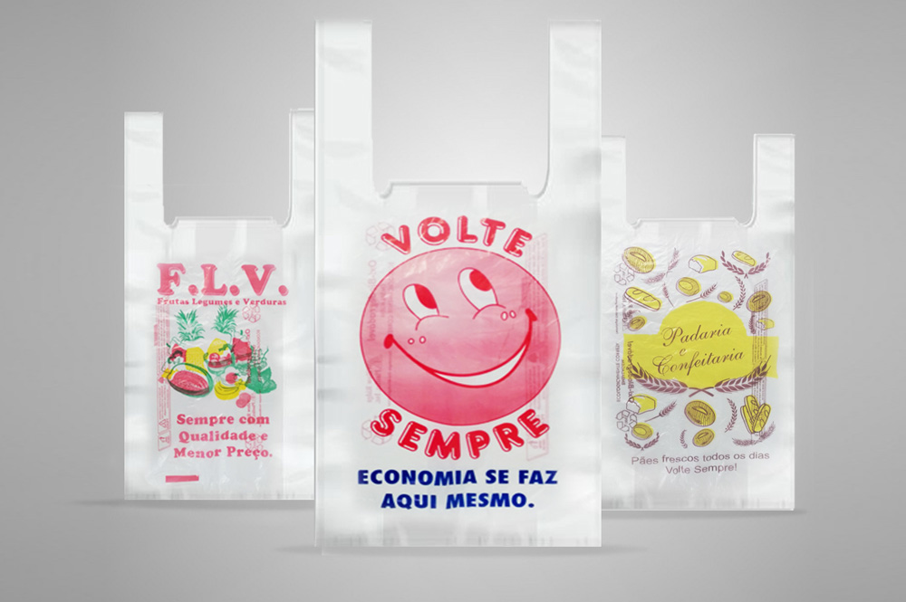 giroplastic sacolas para supermercado