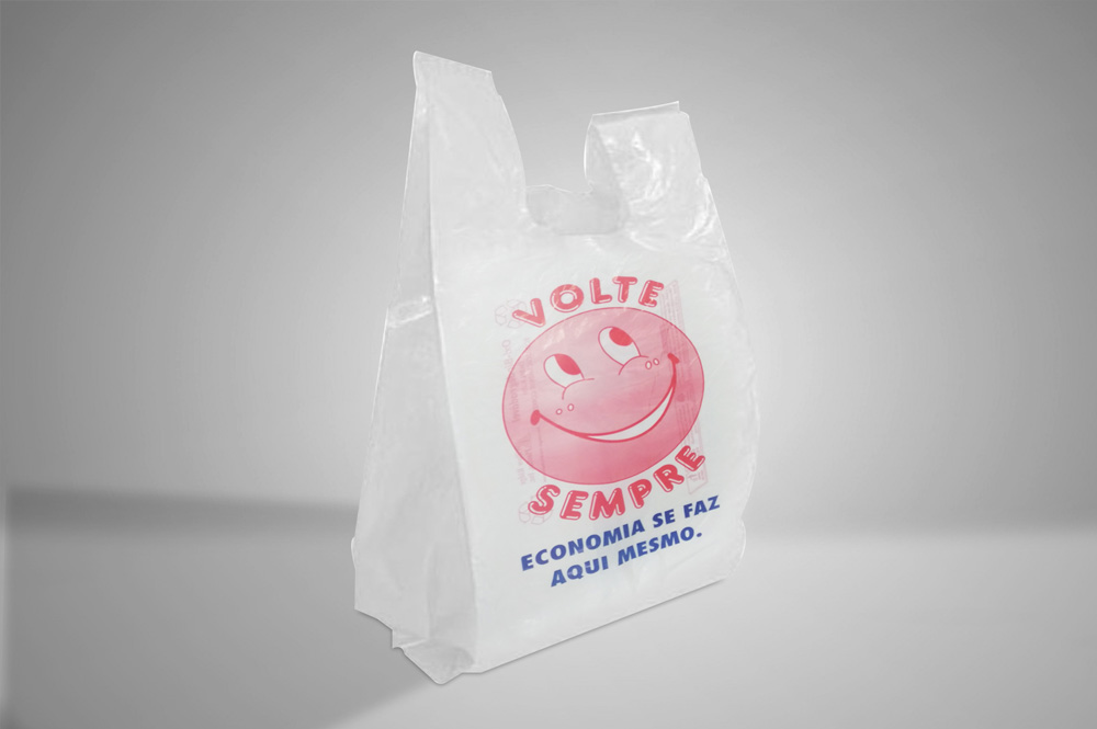 giroplastic sacolas para supermercado